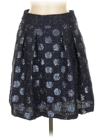 Pre-owned Eva Franco Formal Skirt In Blue