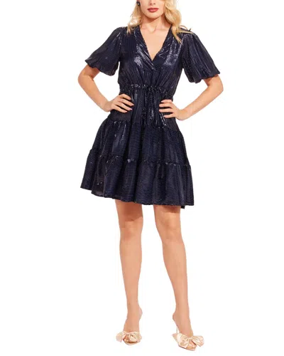 Eva Franco Gala Dress In Blue