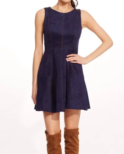 Eva Franco Haven Dress In Prussian Blue