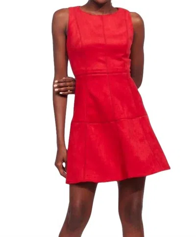 EVA FRANCO HAVEN DRESS IN RED
