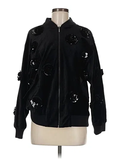 Pre-owned Eva Franco Jacket In Black
