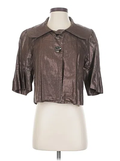 Pre-owned Eva Franco Jacket In Brown