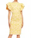 Eva Franco Jasmina Dress In Yellow In Yellow