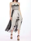 Eva Franco Jennie Dress In Bogata Dot In Multi