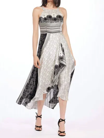 Eva Franco Jennie Dress In Bogata Dot In Multi