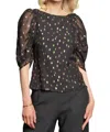 Eva Franco Juliette Top In Tosca Dot In Multi