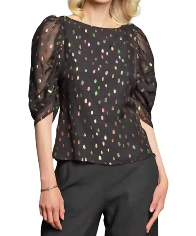 Eva Franco Juliette Top In Tosca Dot In Multi