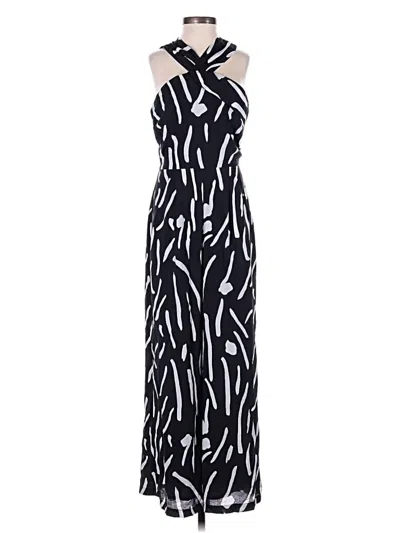 Pre-owned Eva Franco Jumpsuit In Black