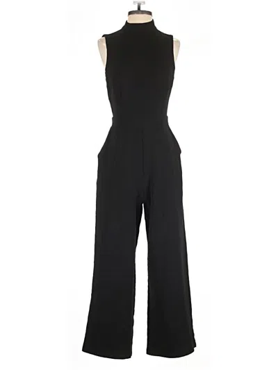 Pre-owned Eva Franco Jumpsuit In Black