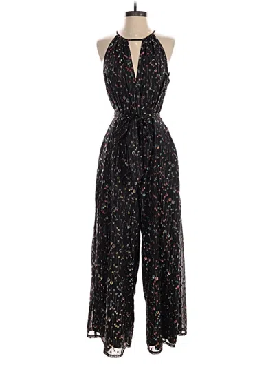 Pre-owned Eva Franco Jumpsuit In Black