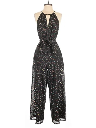 Pre-owned Eva Franco Jumpsuit In Black