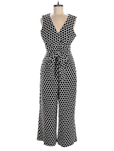 Pre-owned Eva Franco Jumpsuit In Black