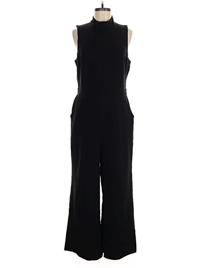 Pre-owned Eva Franco Jumpsuit In Black