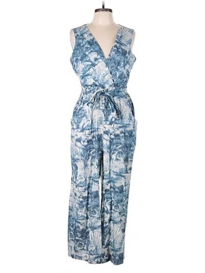 Pre-owned Eva Franco Jumpsuit In Blue