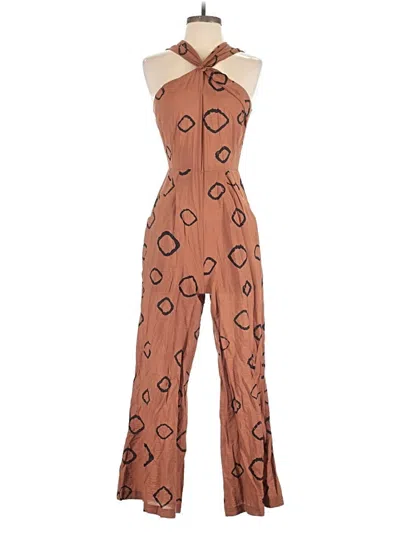 Pre-owned Eva Franco Jumpsuit In Brown