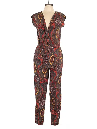 Pre-owned Eva Franco Jumpsuit In Red