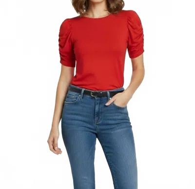 Eva Franco Kelly Top In Red