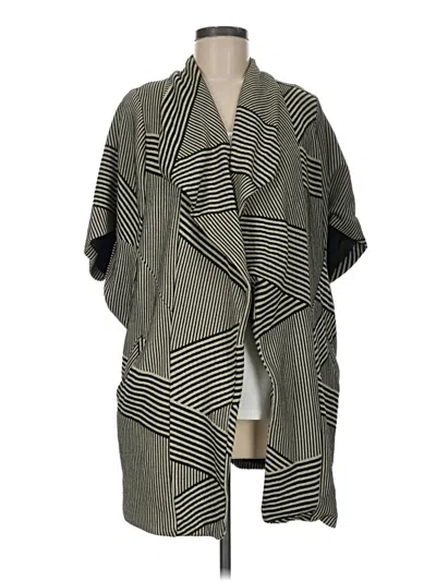 Pre-owned Eva Franco Kimono In Green