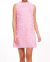 Eva Franco Lorca Dress In Rhubarb Souffle In Multi