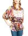 Eva Franco Magda Blouse In Botanical Bloom