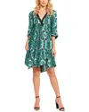 Eva Franco Melanie Short Sleeve Mini Dress