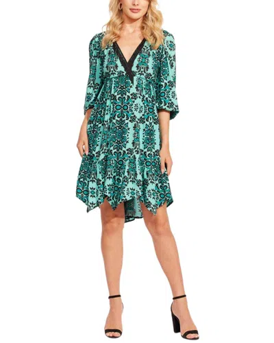 Eva Franco Melanie Short Sleeve Mini Dress