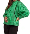Eva Franco Neem Blouse In Evergreen Angelica In Multi