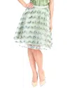Eva Franco Relis Skirt In Mint