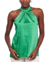 Eva Franco Serenity Top In Kelly Green
