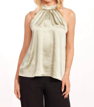 Eva Franco Serenity Top In Champagne In Beige