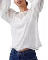 Eva Franco Sheer Sequined Blouse