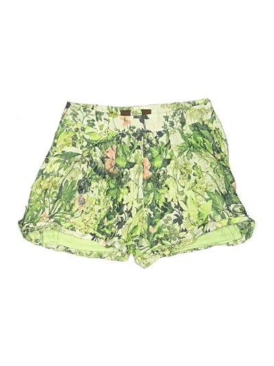 Pre-owned Eva Franco Shorts In Green