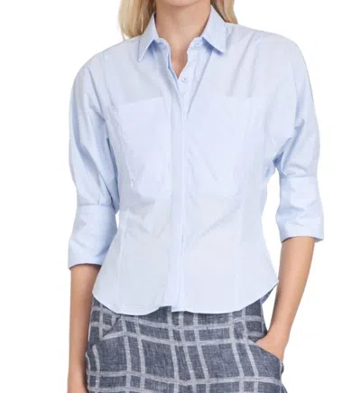 Eva Franco Sibella Shirt In Sky Blue