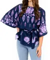 Eva Franco Sivan Top In Blue