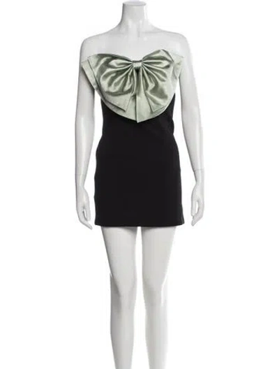 Pre-owned Eva Franco Strapless Mini Dress
