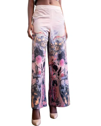 Eva Franco Taylor Pants In Multi