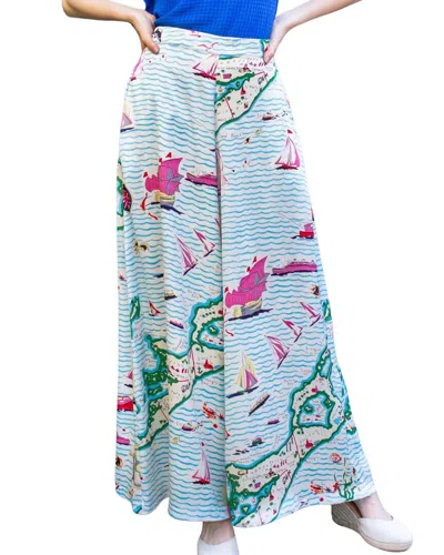 Eva Franco Torrey Pant In Multi