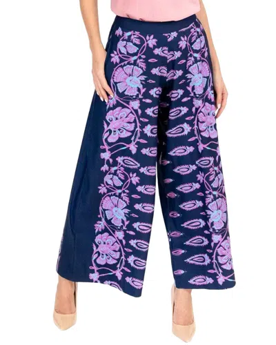 Eva Franco Torrey Pant In Purple