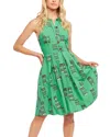 Eva Franco Kitty Dress In Pickwick