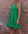 Eva Franco Trixie Dress In Pickwick In Multi