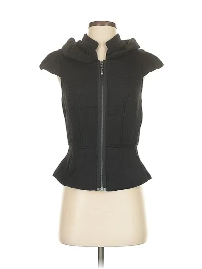 Pre-owned Eva Franco Vest In Black