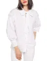 Eva Franco Viola Blouse In White