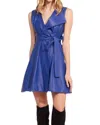 Eva Franco Wesley Dress In Blue
