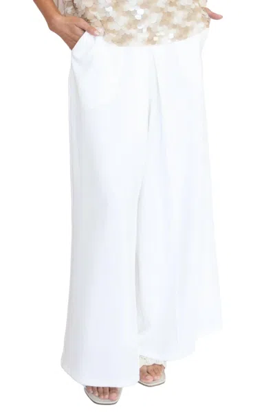 Eva Franco Women's Chester Pants In White