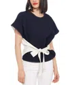 Eva Franco Ying Yang Tee