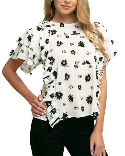Eva Franco Zoe Top In Multi
