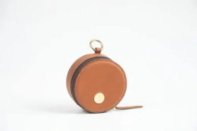 Eva Innocenti Bag Charm In Orange