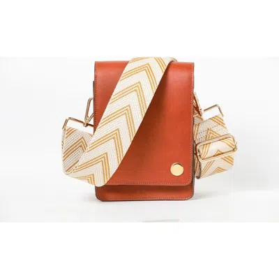 Eva Innocenti Cami 2.0  Crossbody Bag In Brown