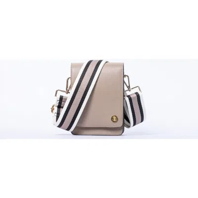 Eva Innocenti Cami 2.0  Crossbody Bag In Brown