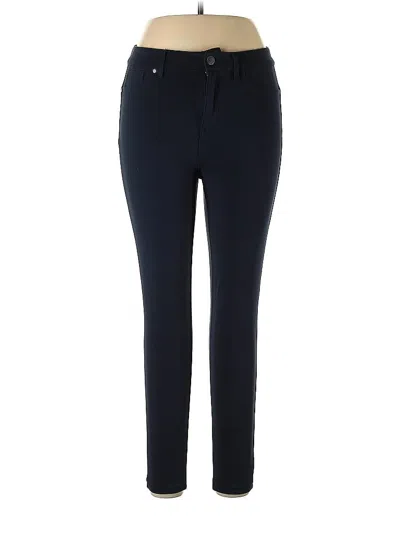 Pre-owned Eva Longoria Casual Pants In Blue